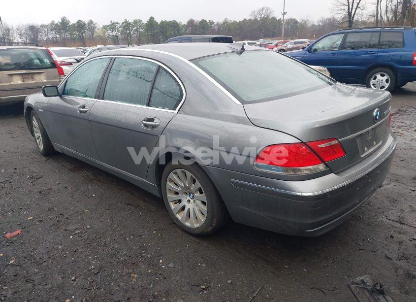 Photo 3 of 2008 Bmw 750li (VIN WBAHN83518DT77870)