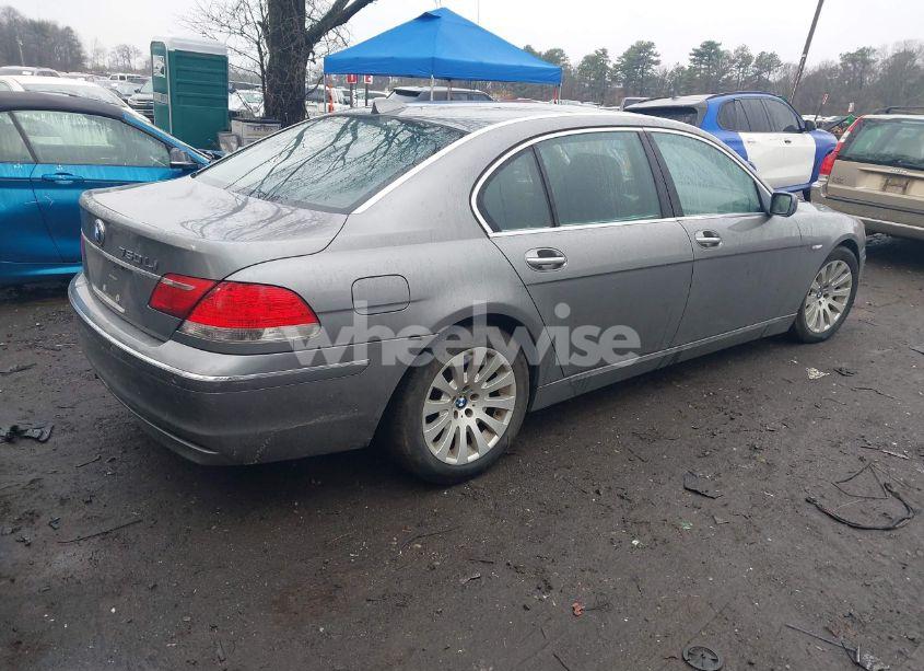 Photo 4 of 2008 Bmw 750li (VIN WBAHN83518DT77870)