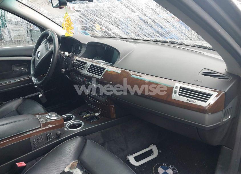 Photo 5 of 2008 Bmw 750li (VIN WBAHN83518DT77870)