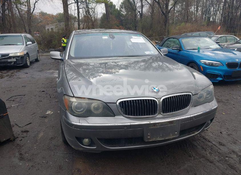 Photo 6 of 2008 Bmw 750li (VIN WBAHN83518DT77870)