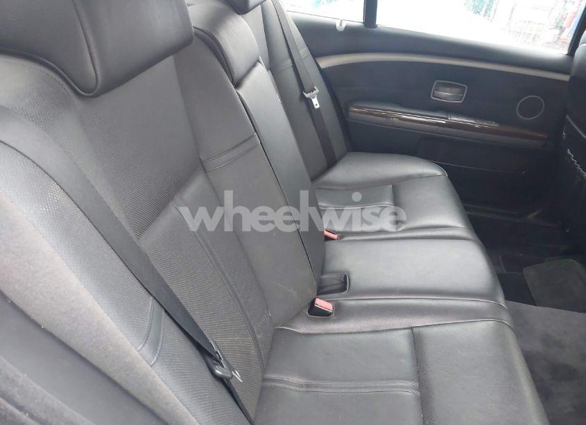 Photo 8 of 2008 Bmw 750li (VIN WBAHN83518DT77870)