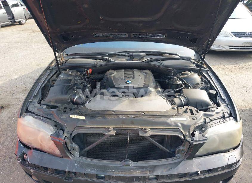 Photo 10 of 2008 Bmw 750li (VIN WBAHN83518DT86472)