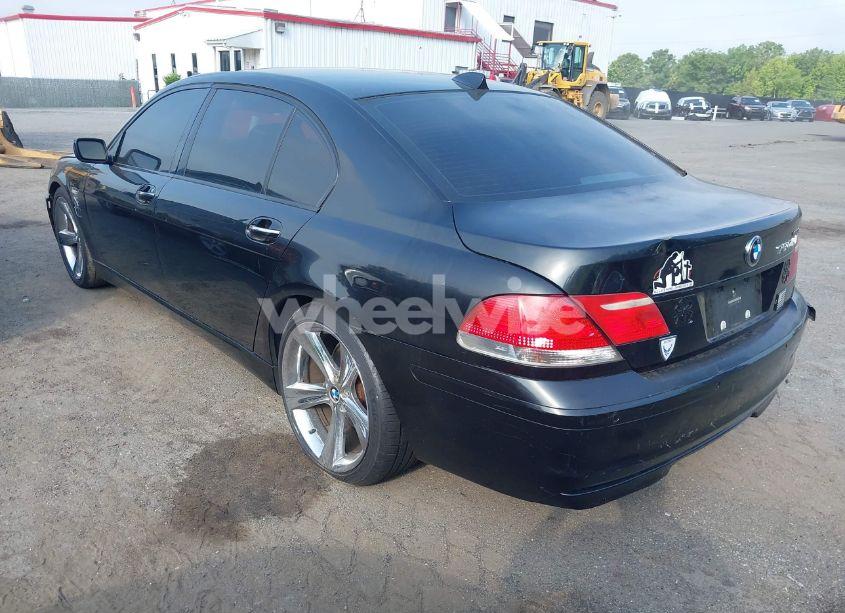 Photo 3 of 2008 Bmw 750li (VIN WBAHN83518DT86472)