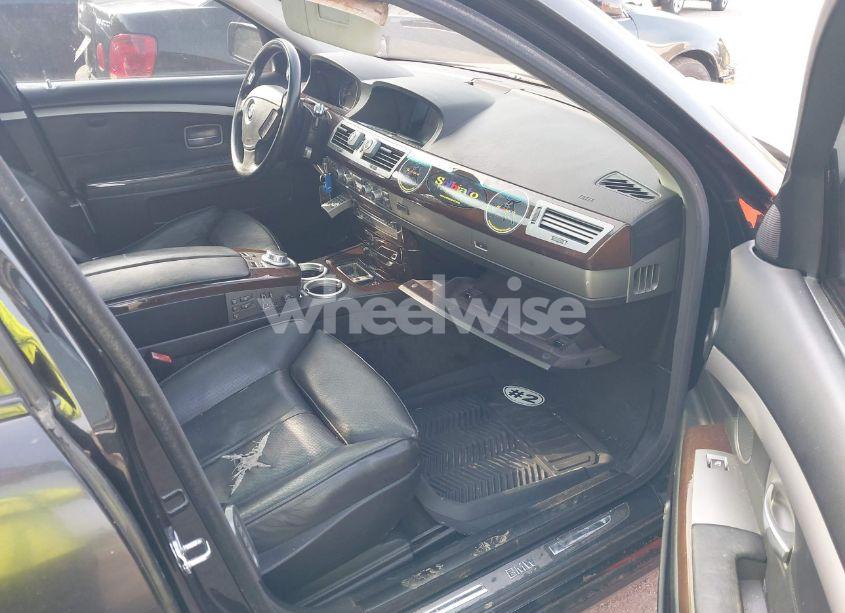 Photo 5 of 2008 Bmw 750li (VIN WBAHN83518DT86472)