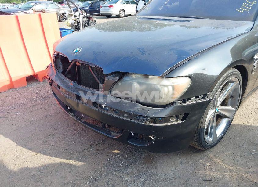 Photo 6 of 2008 Bmw 750li (VIN WBAHN83518DT86472)