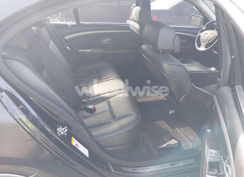 Photo 8 of 2008 Bmw 750li (VIN WBAHN83518DT86472)