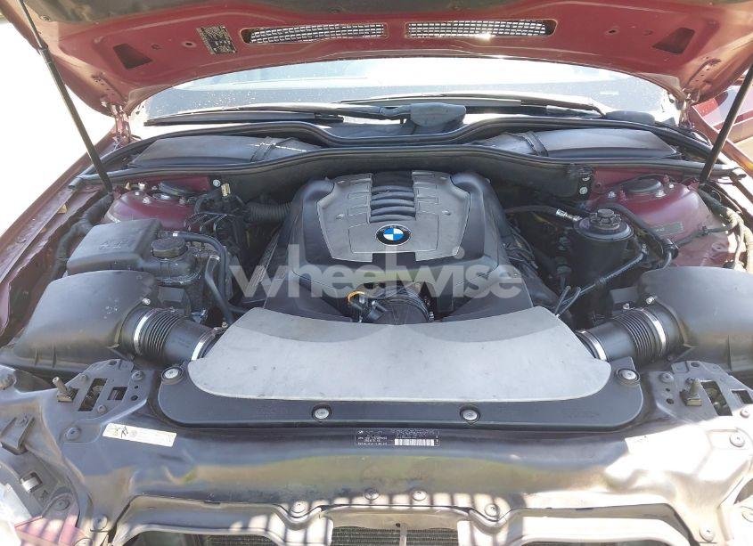 Photo 10 of 2007 Bmw 750li (VIN WBAHN83527DT77312)