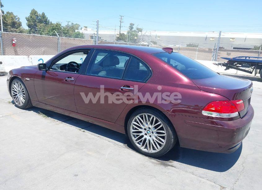Photo 3 of 2007 Bmw 750li (VIN WBAHN83527DT77312)