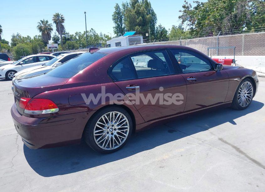 Photo 4 of 2007 Bmw 750li (VIN WBAHN83527DT77312)