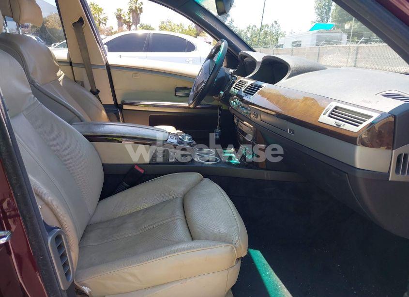 Photo 5 of 2007 Bmw 750li (VIN WBAHN83527DT77312)