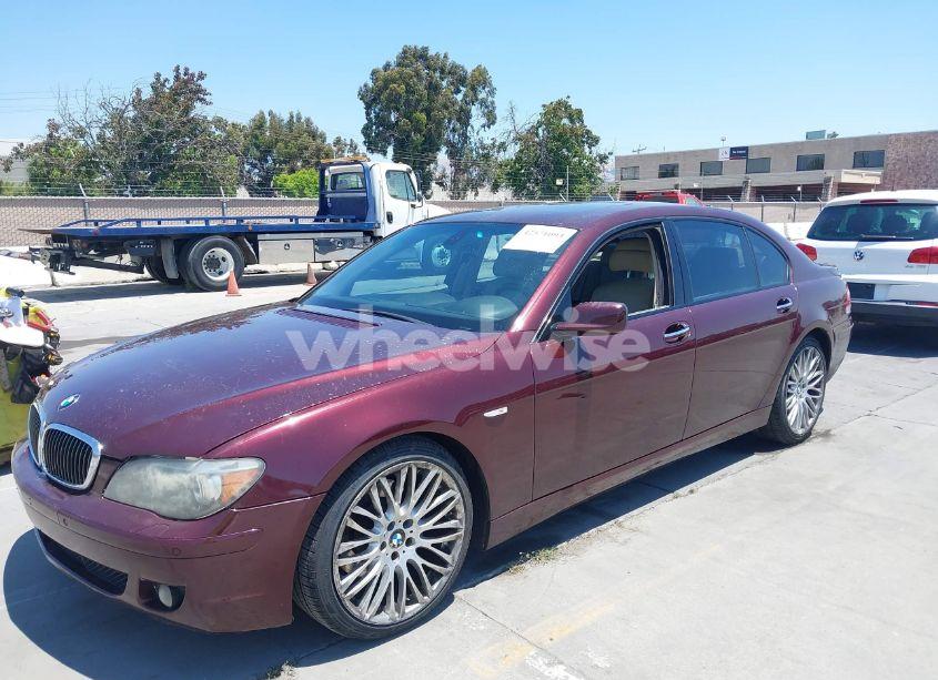 Photo 6 of 2007 Bmw 750li (VIN WBAHN83527DT77312)