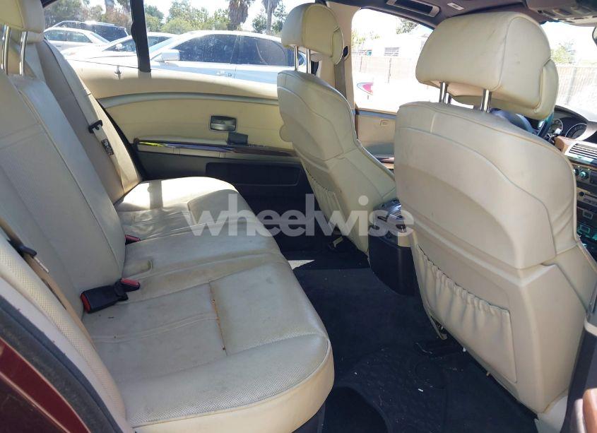 Photo 8 of 2007 Bmw 750li (VIN WBAHN83527DT77312)
