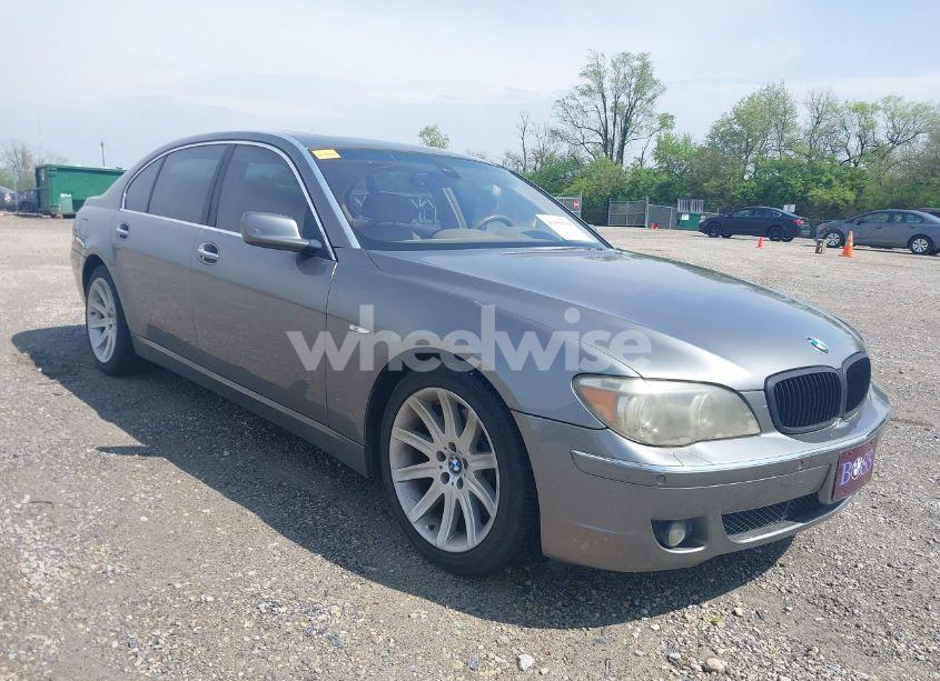 2006 Bmw 750li (VIN WBAHN83536DT39909) main photo