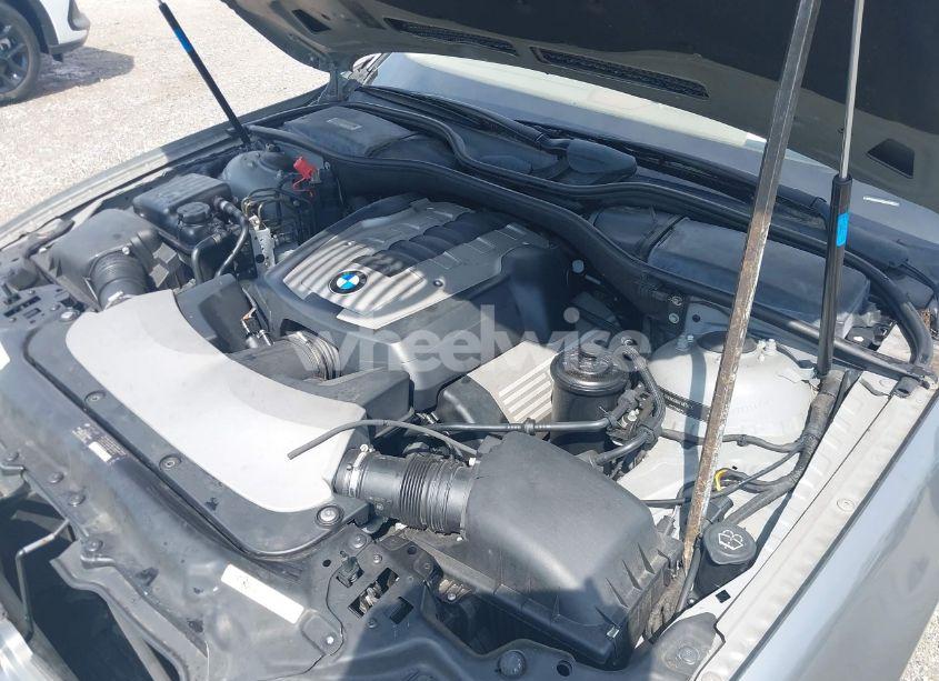 Photo 10 of 2006 Bmw 750li (VIN WBAHN83536DT39909)