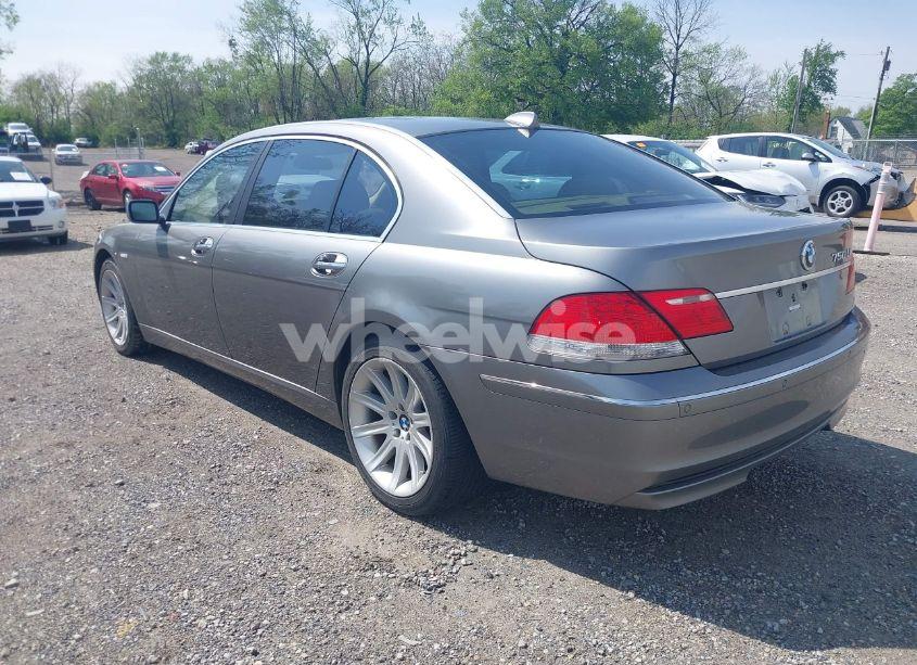 Photo 3 of 2006 Bmw 750li (VIN WBAHN83536DT39909)