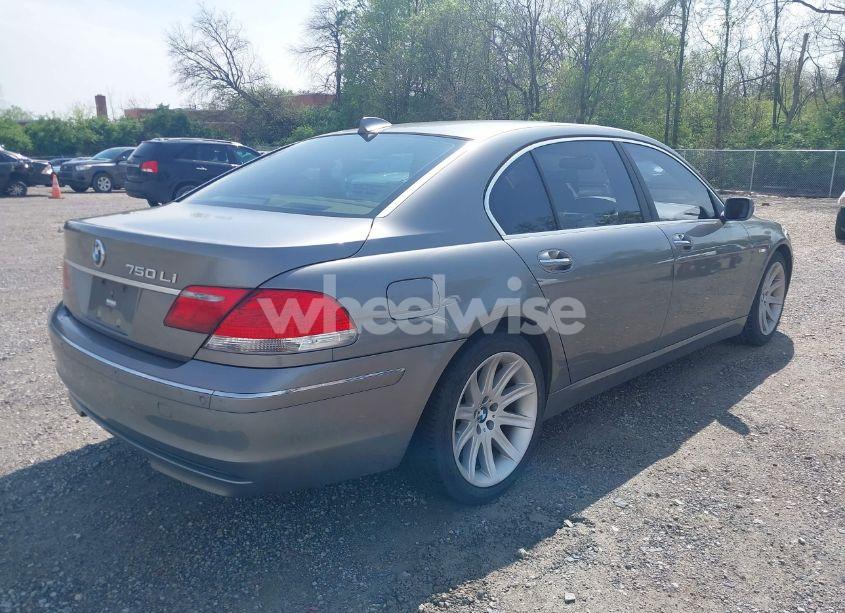 Photo 4 of 2006 Bmw 750li (VIN WBAHN83536DT39909)