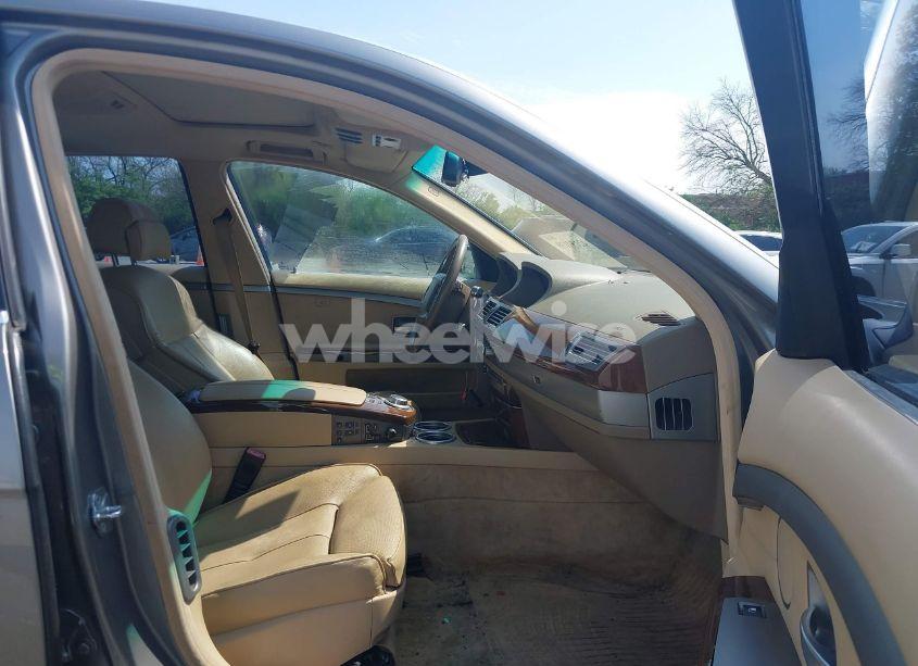 Photo 5 of 2006 Bmw 750li (VIN WBAHN83536DT39909)