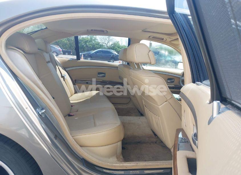 Photo 8 of 2006 Bmw 750li (VIN WBAHN83536DT39909)