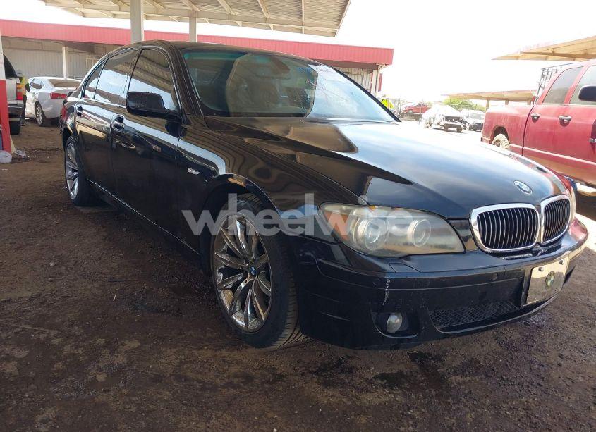 2008 Bmw 750li (VIN WBAHN83568DT84250) main photo