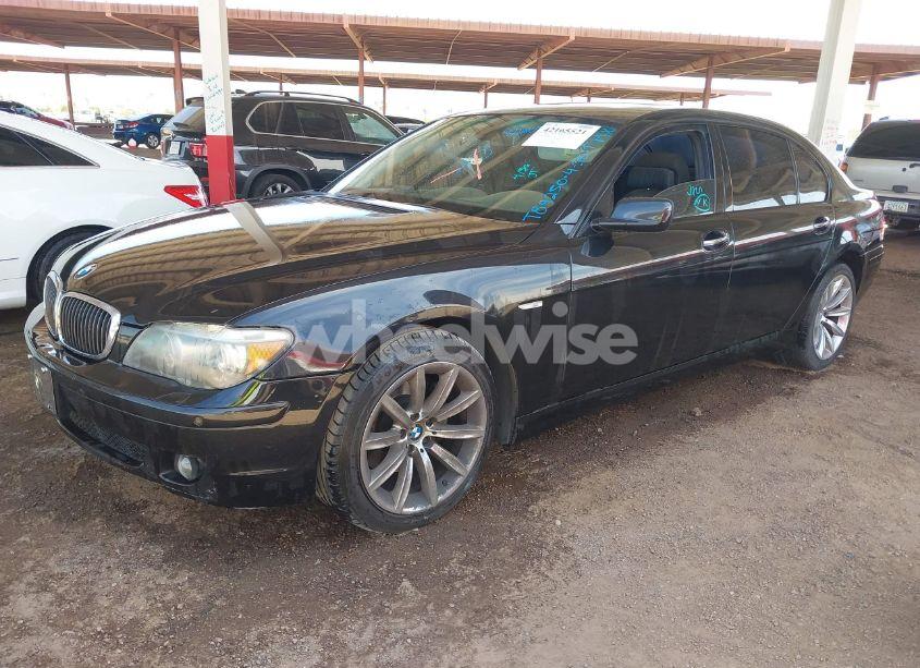 Photo 2 of 2008 Bmw 750li (VIN WBAHN83568DT84250)