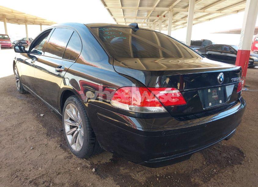 Photo 3 of 2008 Bmw 750li (VIN WBAHN83568DT84250)