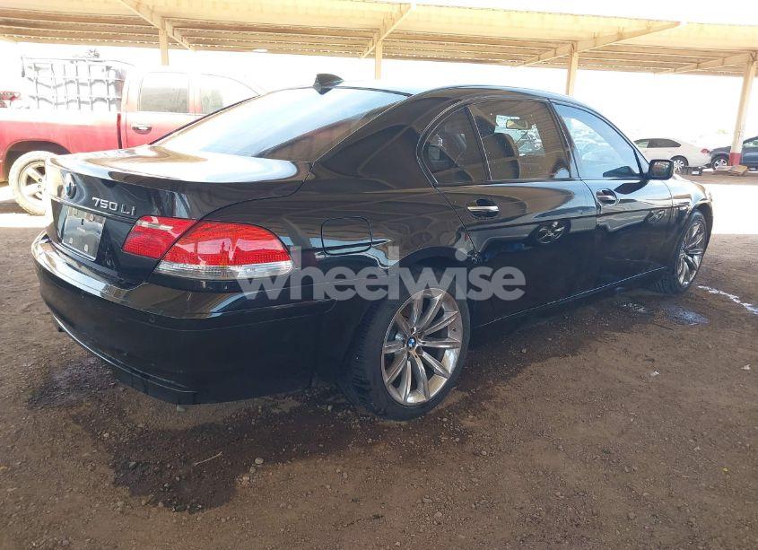 Photo 4 of 2008 Bmw 750li (VIN WBAHN83568DT84250)