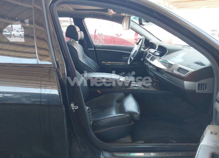 Photo 5 of 2008 Bmw 750li (VIN WBAHN83568DT84250)