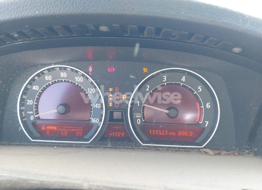 Photo 7 of 2008 Bmw 750li (VIN WBAHN83568DT84250)