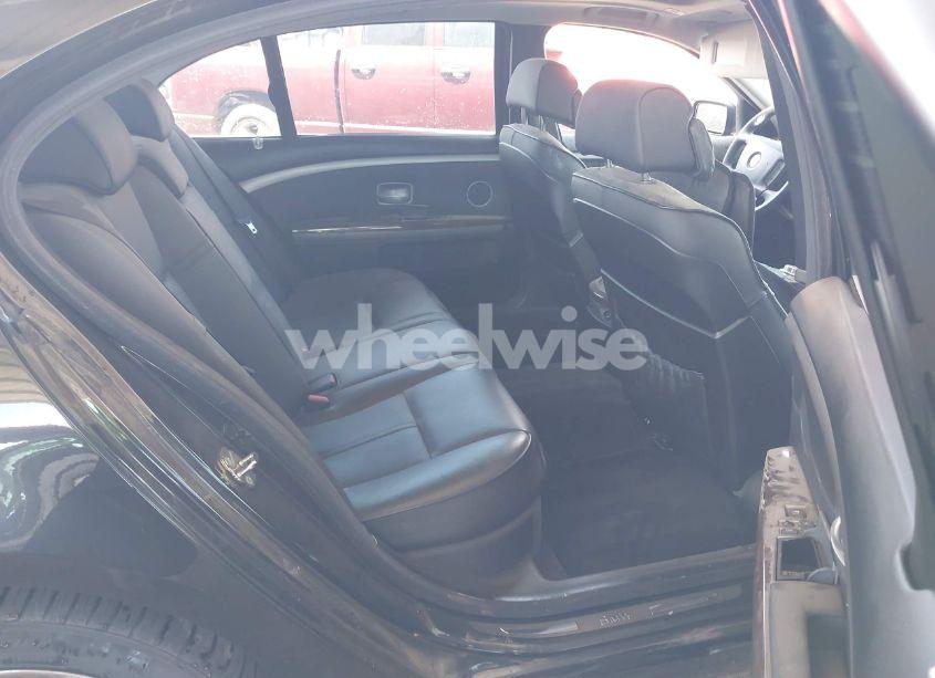 Photo 8 of 2008 Bmw 750li (VIN WBAHN83568DT84250)