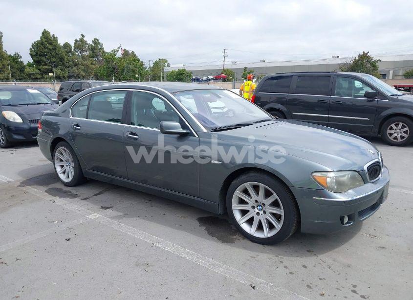 2006 Bmw 750li (VIN WBAHN83586DT30395) main photo