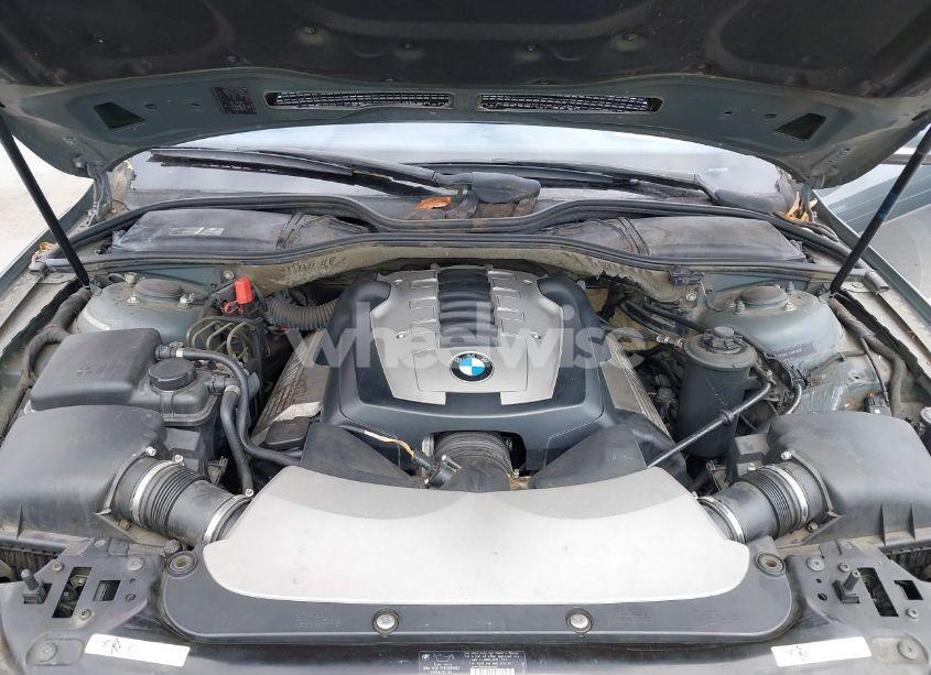 Photo 10 of 2006 Bmw 750li (VIN WBAHN83586DT30395)