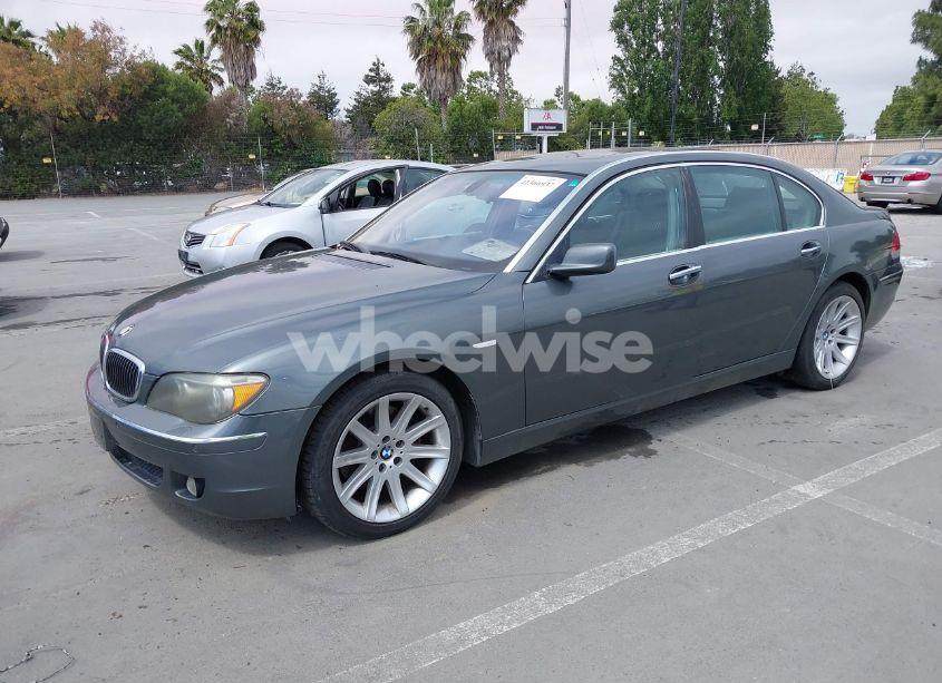 Photo 2 of 2006 Bmw 750li (VIN WBAHN83586DT30395)