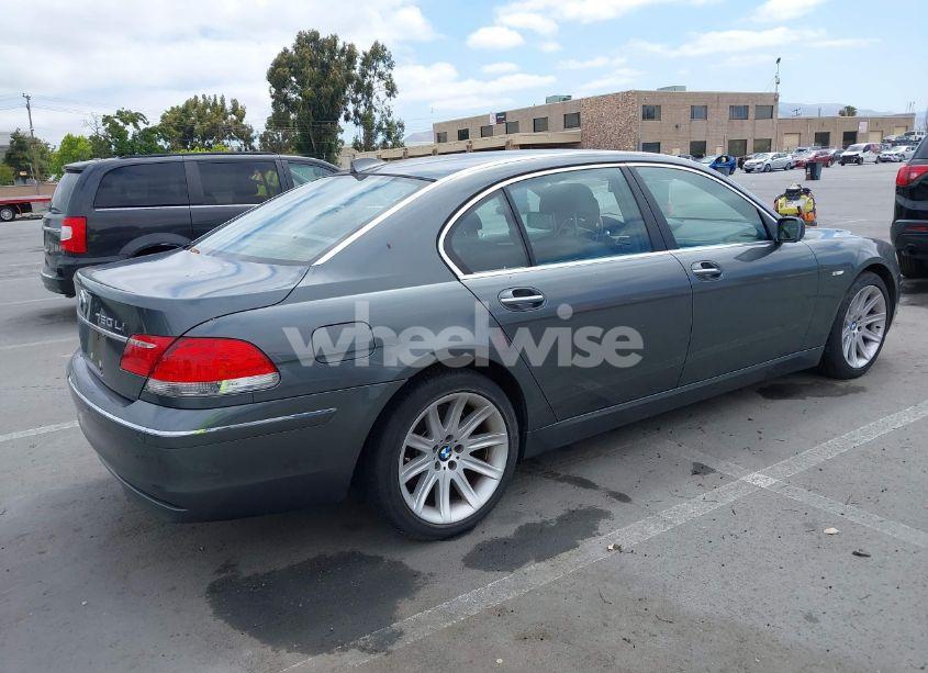 Photo 4 of 2006 Bmw 750li (VIN WBAHN83586DT30395)