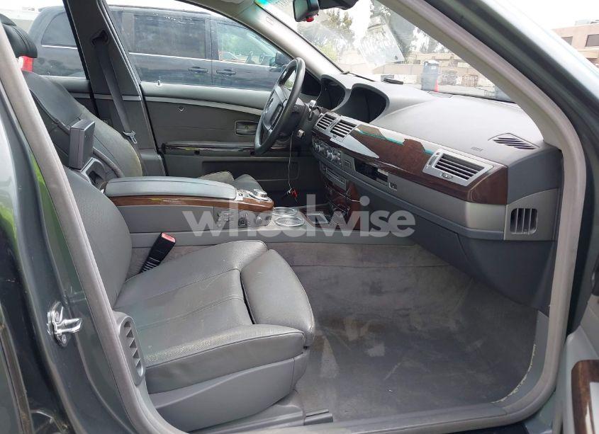 Photo 5 of 2006 Bmw 750li (VIN WBAHN83586DT30395)