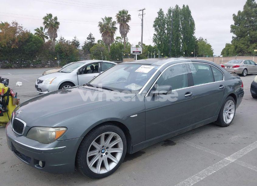 Photo 6 of 2006 Bmw 750li (VIN WBAHN83586DT30395)