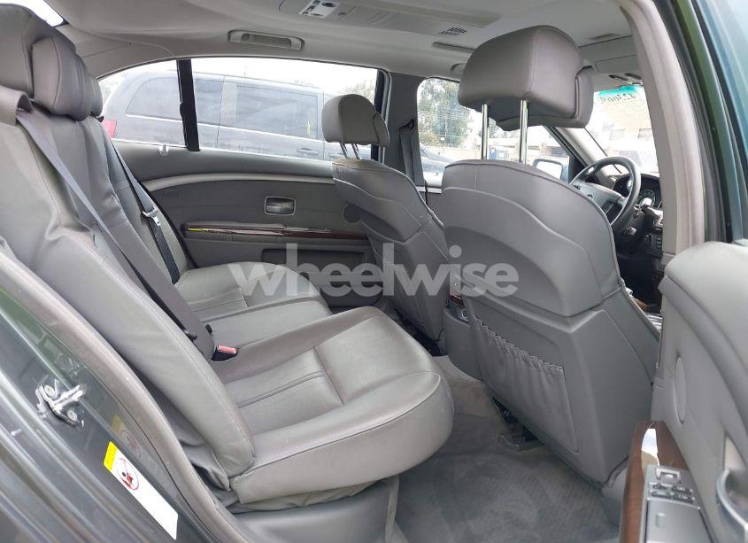 Photo 8 of 2006 Bmw 750li (VIN WBAHN83586DT30395)