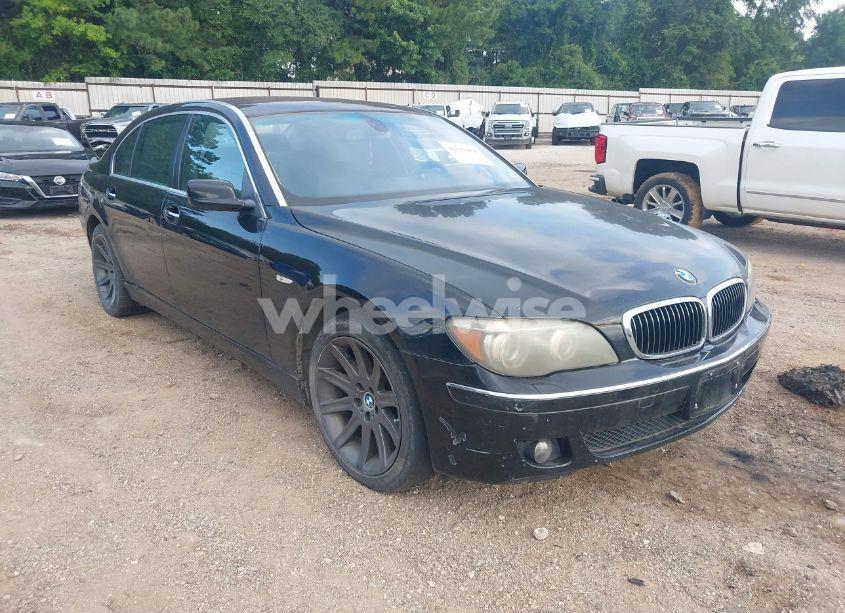 2008 Bmw 750li (VIN WBAHN83588DT79566) main photo
