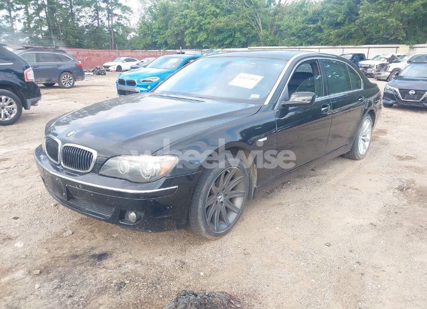 Photo 2 of 2008 Bmw 750li (VIN WBAHN83588DT79566)