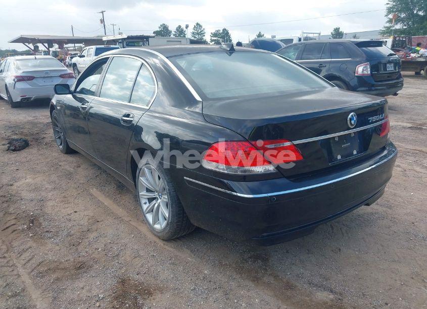 Photo 3 of 2008 Bmw 750li (VIN WBAHN83588DT79566)
