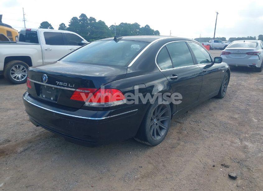 Photo 4 of 2008 Bmw 750li (VIN WBAHN83588DT79566)