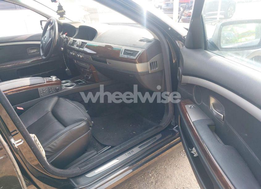 Photo 5 of 2008 Bmw 750li (VIN WBAHN83588DT79566)