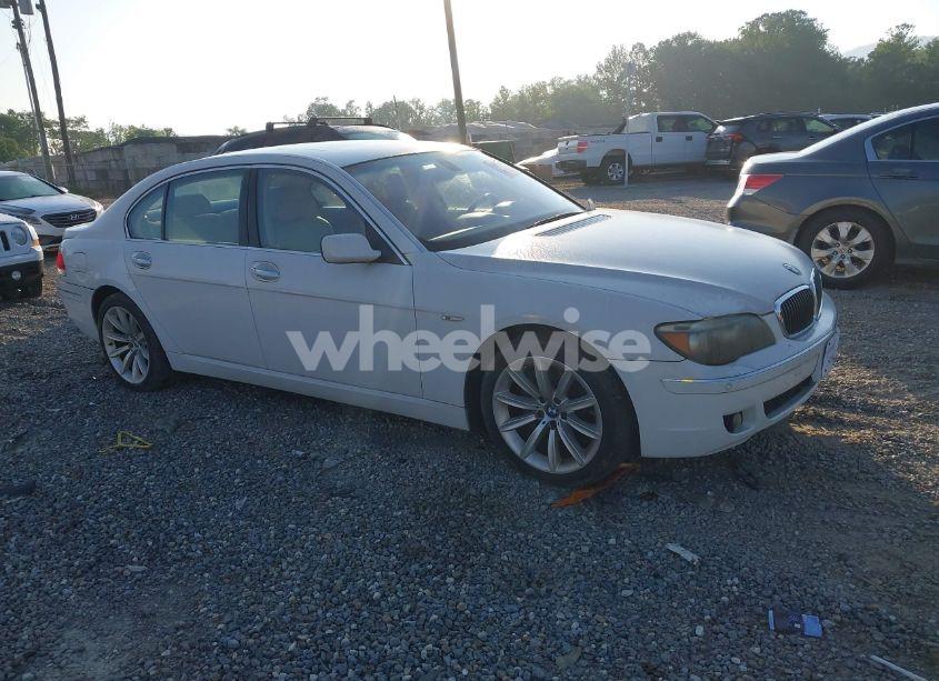 2008 Bmw 750li (VIN WBAHN83598DT80967) main photo