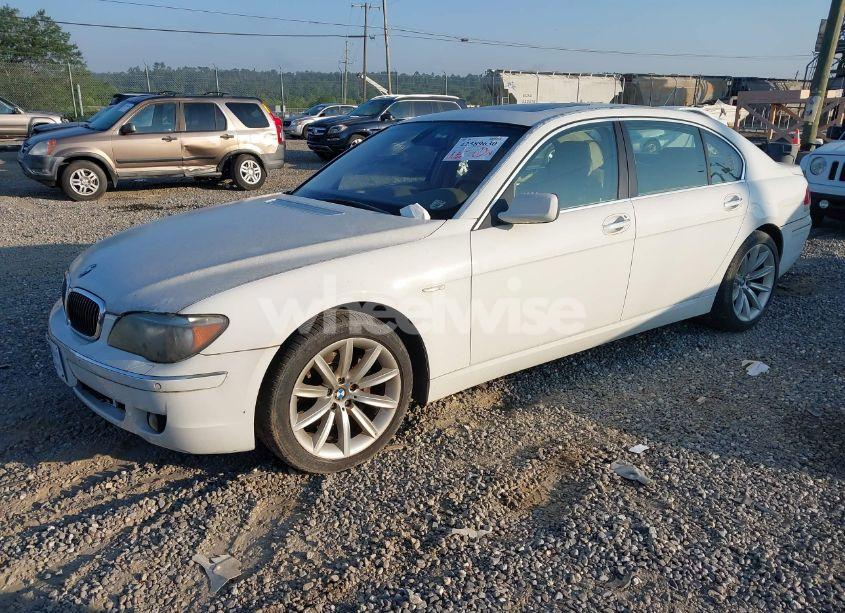 Photo 2 of 2008 Bmw 750li (VIN WBAHN83598DT80967)