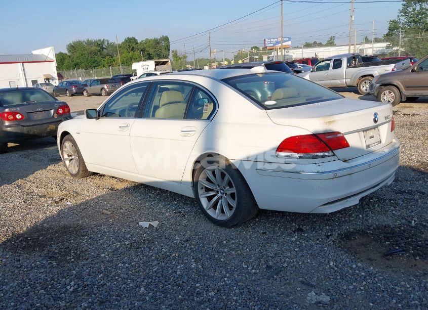 Photo 3 of 2008 Bmw 750li (VIN WBAHN83598DT80967)