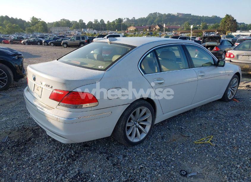 Photo 4 of 2008 Bmw 750li (VIN WBAHN83598DT80967)