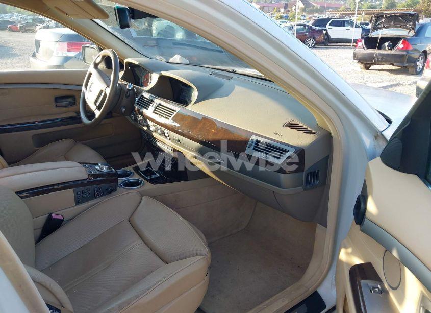Photo 5 of 2008 Bmw 750li (VIN WBAHN83598DT80967)