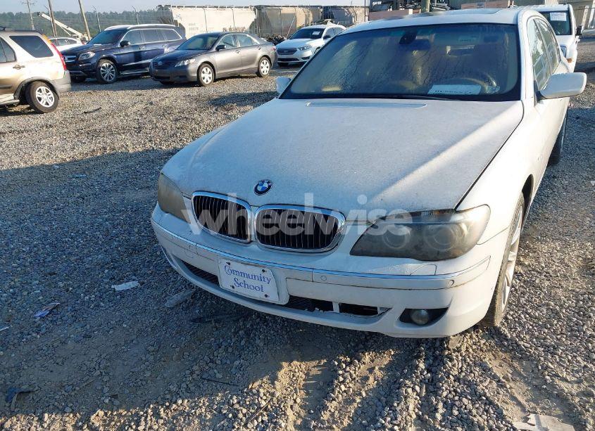 Photo 6 of 2008 Bmw 750li (VIN WBAHN83598DT80967)