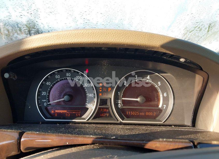 Photo 7 of 2008 Bmw 750li (VIN WBAHN83598DT80967)