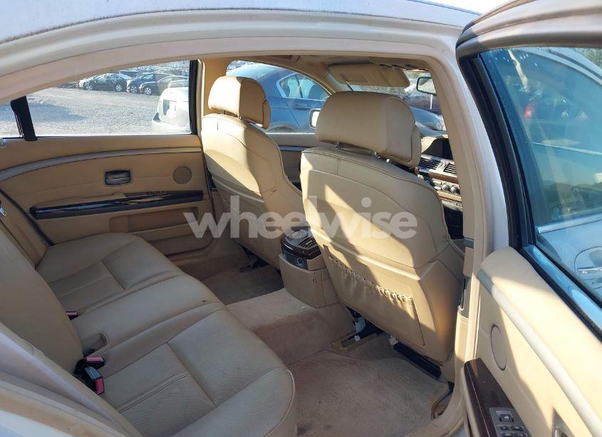 Photo 8 of 2008 Bmw 750li (VIN WBAHN83598DT80967)