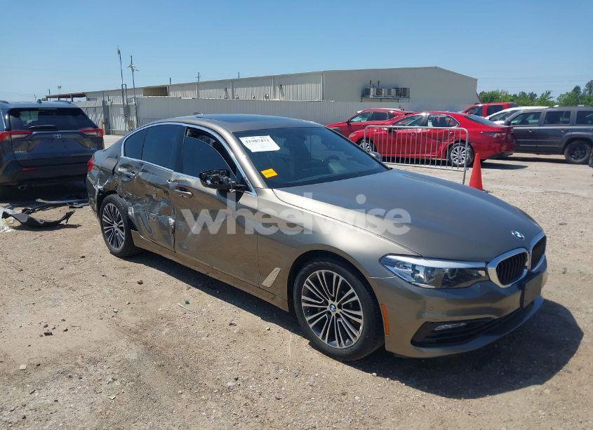 2017 Bmw 530i N/A (VIN WBAJA5C31HG895003) main photo
